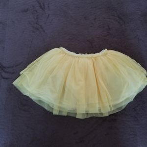 Old Navy Yellow Tutu Skirt